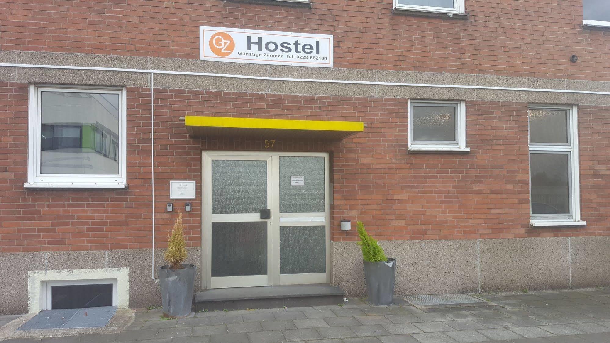 Gz Hostel Bonn Exteriér fotografie