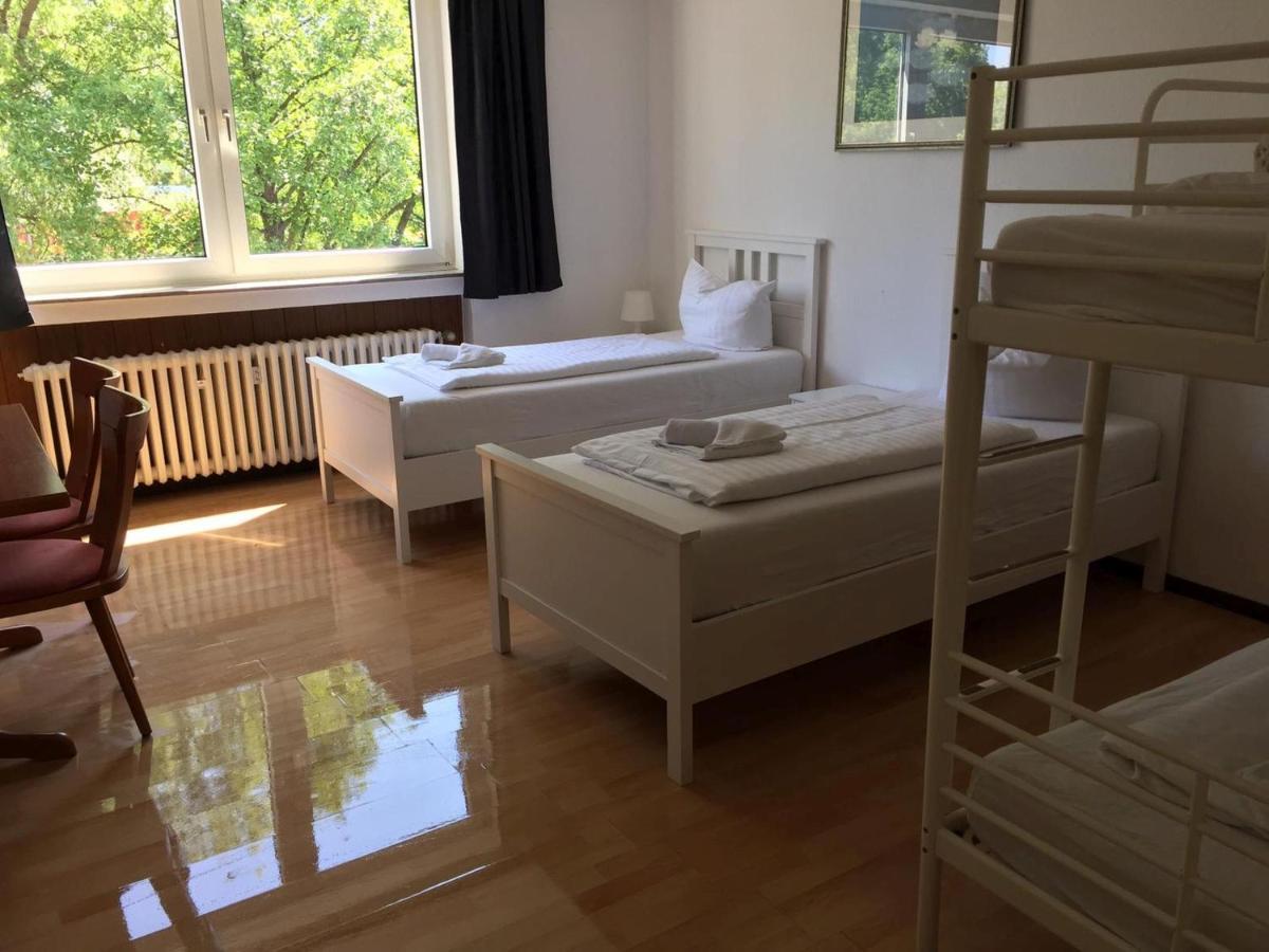 Gz Hostel Bonn Exteriér fotografie